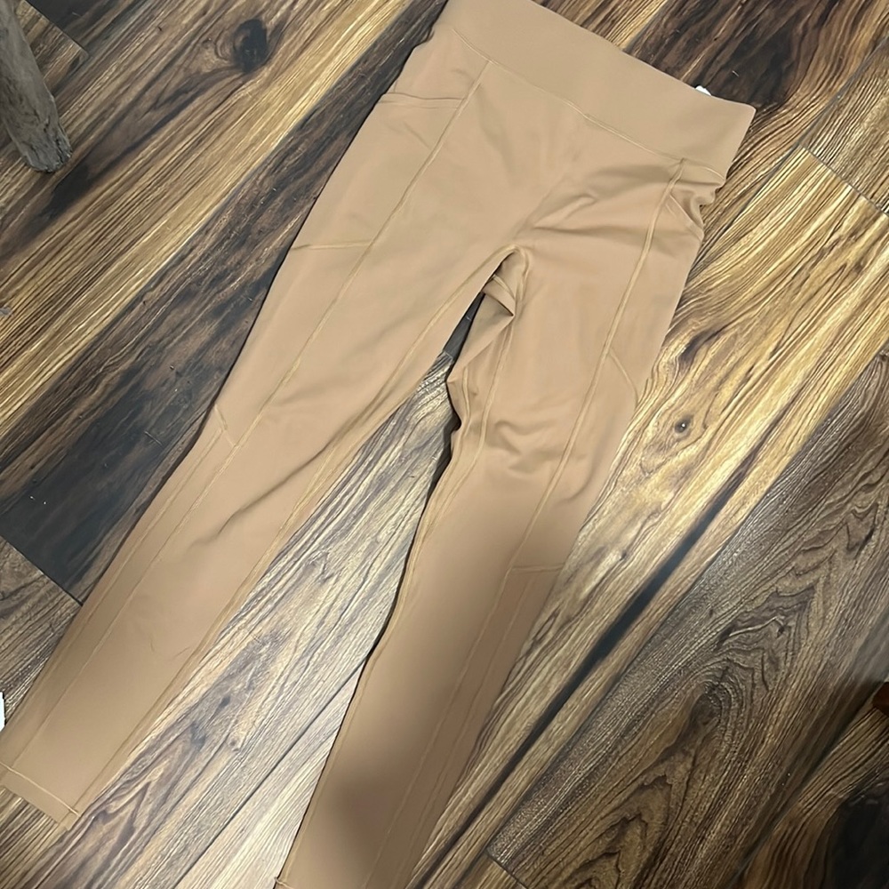 All access nyc neutral leggings size s
